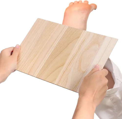 Vista 9 de Tabla de romper de madera para niños y adultos, equipo de boxeo de 10 uds