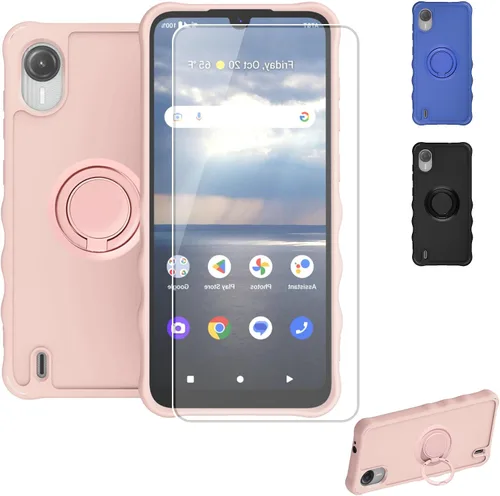 Vista 38 de jioeuinly Funda para Orbic Joy2 Compatible con Funda de Teléfono Orbic Joy 2 RC656V 2024 Cubierta