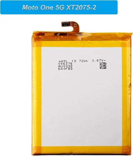 Vista 3 de Batería de repuesto LZ50 compatible con Moto One 5G XT2075-2 Moto G100 XT2125-4 batería con herramientas