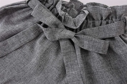 Vista 113 de LittleSpring Conjunto de verano para niñas con camiseta sin mangas y pantalones cortos florales