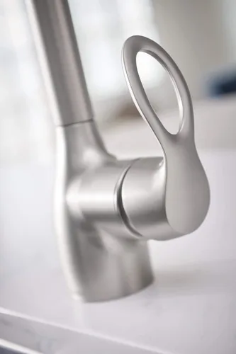 Vista 16 de Moen CA87011SRS Touch-on-Kitchen-Sink-grifos, resistente al punto inoxidable