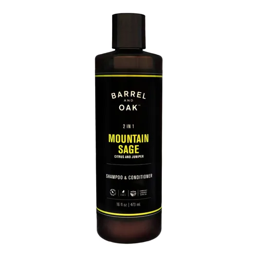 Vista 10 de Barrel and Oak - Champú y acondicionador 2 en 1, juego de champú y acondicionador para hombres, cuidado del cabello para hombres, limpia el cabello