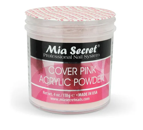 Vista 5 de MIA SECRET Uñas 4 Onzas COVER PINK-1 pieza
