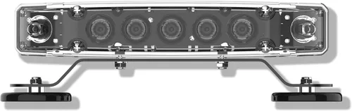 Vista 3 de Ledqusa Predator - Barra de luz LED de emergencia (3 W, 18 pulgadas), color ámbar