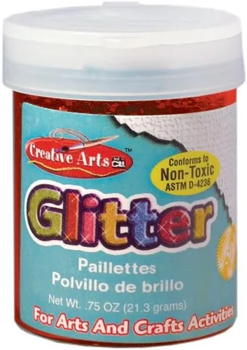 Vista 12 de Creative Arts by Charles Leonard Brillantina, Botella de 3/4 onza, Multi-Color (41700)