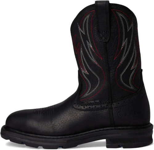 Vista 5 de Ariat Botas de trabajo Sierra Shock Shield con punta de acero para hombre