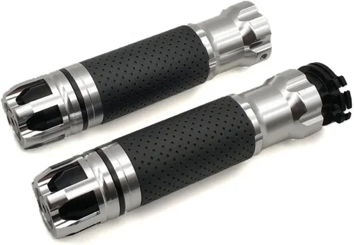 Vista 4 de Empuñaduras universales para manillar de motocicleta CNC Enduro Moto Hand Bar Grip para Yamaha TDM 900 850 Mt125 Mt03 Mt01 Mt 125 03 01 Xt660 Negro