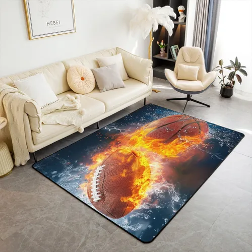 Vista 7 de Erosebridal Alfombra de fiesta de los años 80 de 3 x 5 para mesita de noche, alfombra de casete de audio para niños, niñas y adolescentes, alfombra