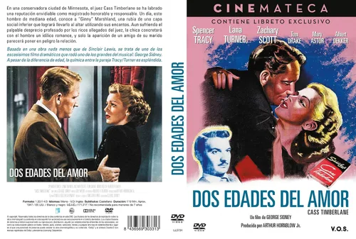 Vista 2 de Cass Timberlane - Dos edades del amor - Non USA Format