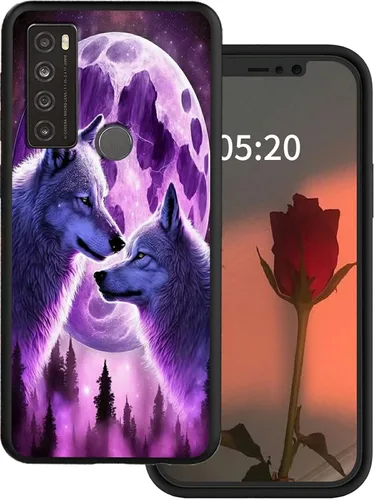 Vista 11 de Rossy Funda para teléfono TCL 30 XL T701DL con versículo bíblico 1-37, patrón elegante cristiano para mujeres y hombres, funda protectora