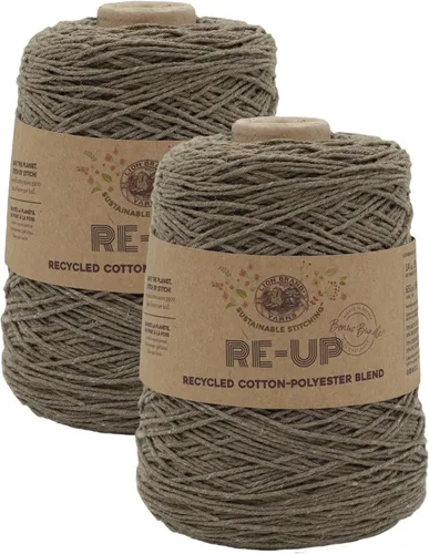 Vista 28 de Lion Brand Yarn Paquete de bonificación de hilo Re-Up Everglade