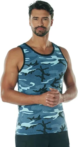 Vista 11 de Rothco playera sin mangas Verde oliva (Olive Drab)