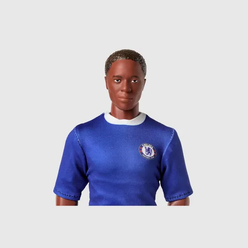 Vista 2 de Sockers Figuras de héroe de fútbol con licencia oficial, Raheem Sterling, 11.8 in de alto Soccer Hero's