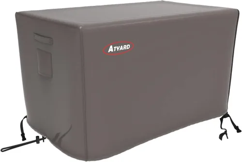 Vista 7 de ATYARD Keter Unity - Funda de exterior de 30 pulgadas para mesa portátil (pequeña), resistente a los rayos UV, transpirable, para todo tipo de clima