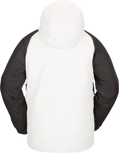 Vista 2 de Volcom Chaqueta de snowboard con aislamiento de piedras icónicas para hombre PARENT
