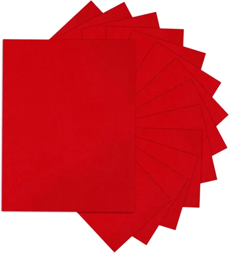 Vista 19 de 24 hojas de cartulina blanca de 8.5 x 11, papel de impresora Goefun de 80 Blanco-paquete de 24