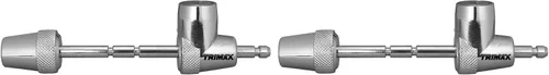Vista 11 de Trimax Bloqueo de acoplador (se adapta a acopladores con hasta 7/8" Span) TC1, embalaje de almeja, cromo