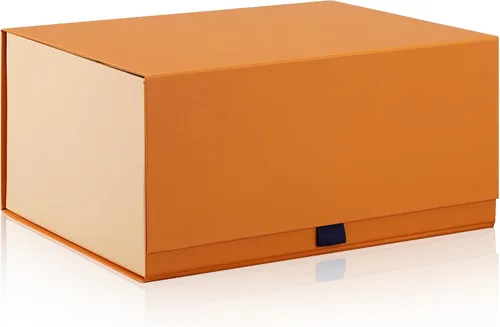 Vista 16 de Rsgift Paquete de 3 cajas de regalo de 18 x 15 x 6.1 pulgadas, cajas de regalo de colores surtidos con tapas, cajas plegables para propuestas