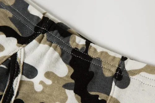 Vista 5 de Paquete múltiple de ropa interior suave de algodón para niños pequeños