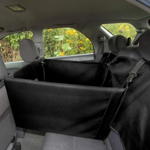 Vista 6 de Furhaven Pet – Fundas protectoras para muebles resistentes al agua, fundas universales para asientos de auto, plataforma convertible para mascotas