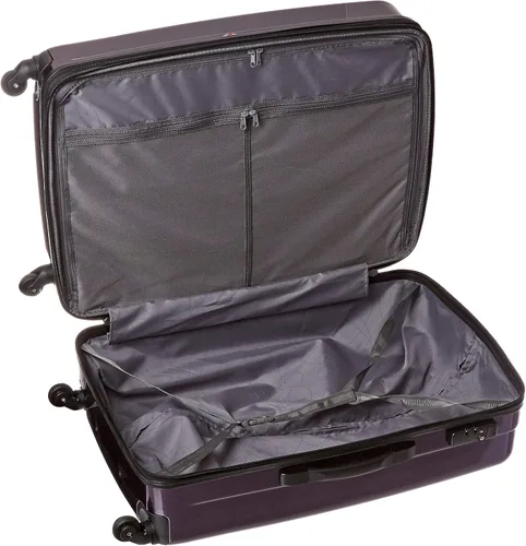 Vista 192 de Samsonite Winfield 2 Equipaje rígido con ruedas giratorias, Azul profundo, Juego de 3 piezas (20/24/28)
