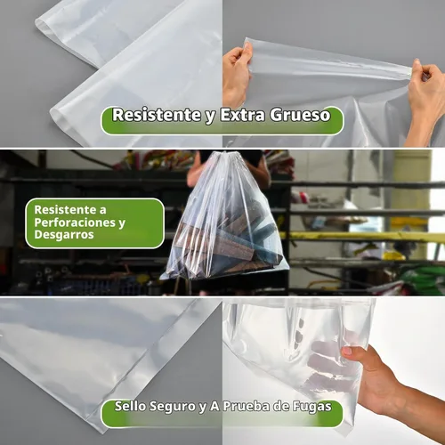 Vista 4 de Bolsas de repuesto para colector de polvo, paquete de 6 unidades, 19.5