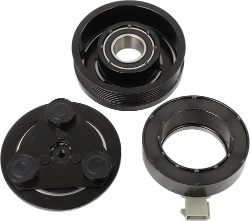 Vista 52 de ECCPP Embrague del compresor del A/C para Fiat 500X 2.4L 2016-2018 para Jeep Renegade 2.4L 2015-2021 AC Clutch