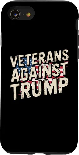 Vista 18 de Veterans Against Trump United for Change in Politics Case for iPhone XR