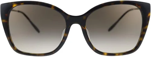 Vista 2 de Prada PR 12XS 2AU3D0 Havana - Gafas de sol de plástico ojo de gato lente degradado marrón