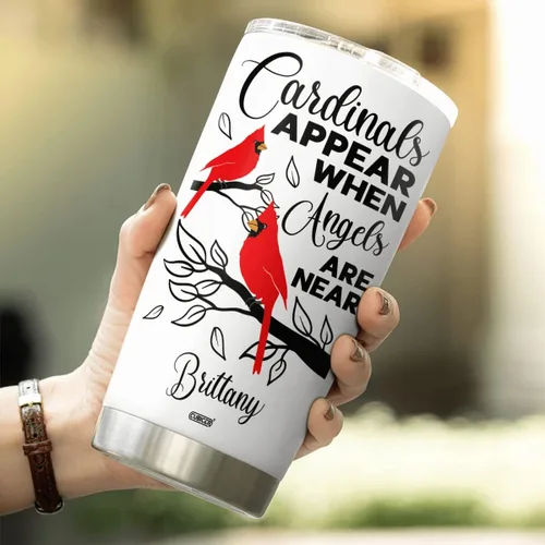 Vista 5 de CUBICER Vasos de café aislados personalizados, bebidas frías y calientes, taza de viaje religiosa con tapa, regalos de cumpleaños para adultos