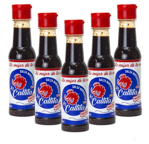 Vista 4 de La Callita Salsa, La Callita Salsa de Mariscos La Original de Lencho 4x4 y Marisquero de Guasave Sinaloa, 5 oz