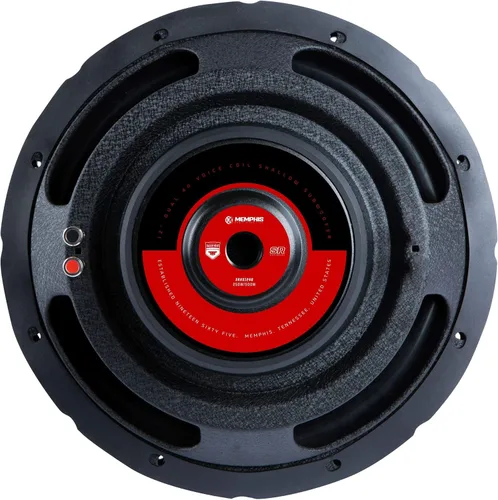 Vista 2 de Memphis Audio SRXS1240 Subwoofer de montaje superficial individual