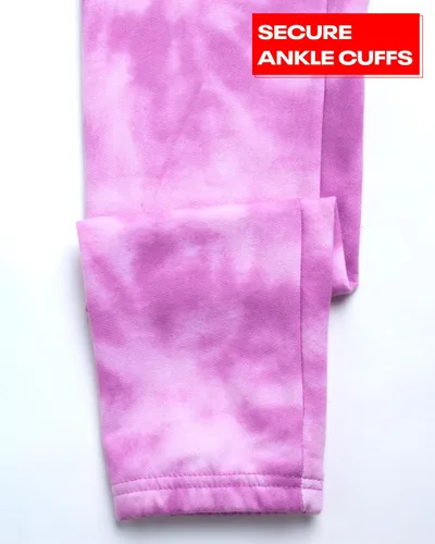 Vista 4 de Reebok Pantalones deportivos para niña - Active Fleece Cargo Joggers (talla S-XL)