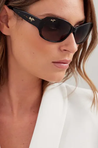 Vista 3 de Maui Jim Gafas de sol polarizadas Nalani de moda para mujer