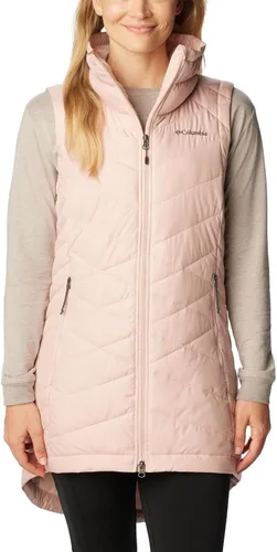 Vista 13 de Columbia Heavenly - Chaleco largo para mujer Negro