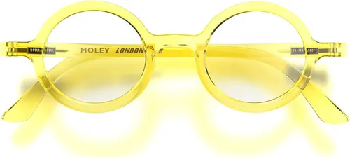 Vista 20 de LONDON MOLE® Moley reading glasses Cool round shaped readers Men’s Women’s Unisex Spring hinges