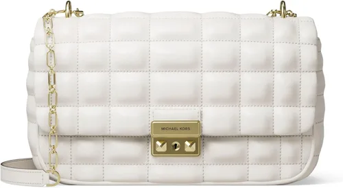 Vista 15 de Michael Kors Bolsa grande convertible con cadena para el hombro Tribeca
