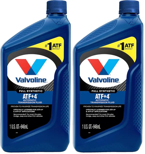 Vista 10 de Valvoline ATF 4 Líquido sintético de transmisión automática de 1 galón