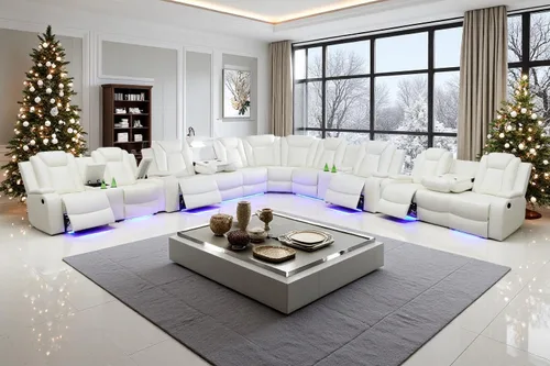 Vista 25 de A Ainehome Juego de sofá modular reclinable eléctrico con luz LED, sofás seccionales de cuero, juegos de muebles de sala de estar, juegos de sofá
