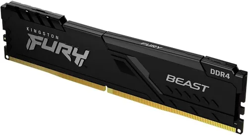 Vista 2 de Kingston Fury Beast 8 GB 3200 MHz DDR4 CL16 - Memoria de escritorio de un solo módulo KF432C16BB/8