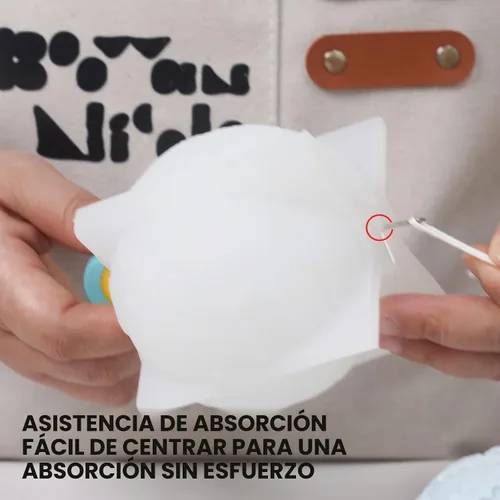 Vista 4 de BOOWAN NICOLE Molde de silicona de vela ligera de bola de Navidad para hacer velas, molde de silicona para velas hechas a mano DIY decoración