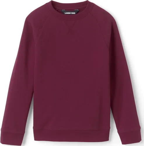 Vista 3 de Lands' End - Sudadera de uniforme escolar para niños de manga larga Negro