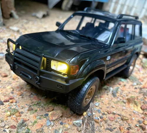 Vista 7 de WPL D54 RC Truck 4x4 Off Road Drift RC Car 1/16 Scale RTR LC80