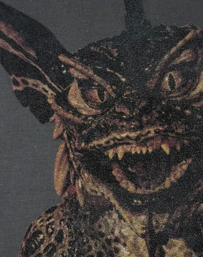 Vista 3 de Camiseta oficial de Gremlins para hombre, XXL