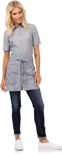 Vista 2 de Chef Works Delantal Logan Half Bistro unisex
