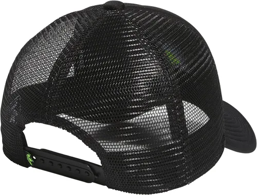 Vista 4 de adidas Originals Camionero giratorio de trébol juvenil para niños, negroazul cielo claroamarillo limón lúcido, talla única, Negro