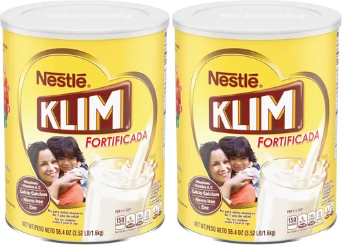 Vista 9 de Leche entera en polvo, instantánea, fortificada de Nestlé Klim