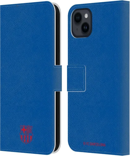 Vista 79 de Head Case Designs Funda de piel con licencia oficial del FC Barcelona Barca Crest Patterns, tipo cartera, compatible con Apple iPhone 11