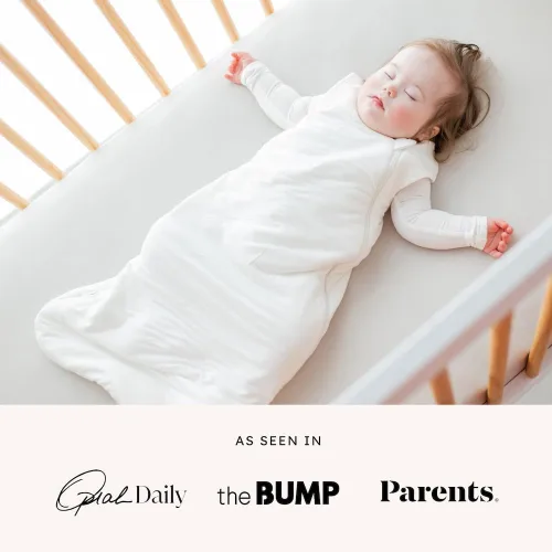 Vista 6 de KYTE BABY - Bolsa de dormir estampada para niños pequeños de 0 a 36 meses, 2.5 TOG, hecho de material de rayón de bambú suave