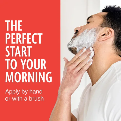 Vista 5 de Pacific Shaving Company Juego de crema de afeitar y después del afeitado con cafeína, kit de afeitado para hombres, crema de afeitado enriquecida